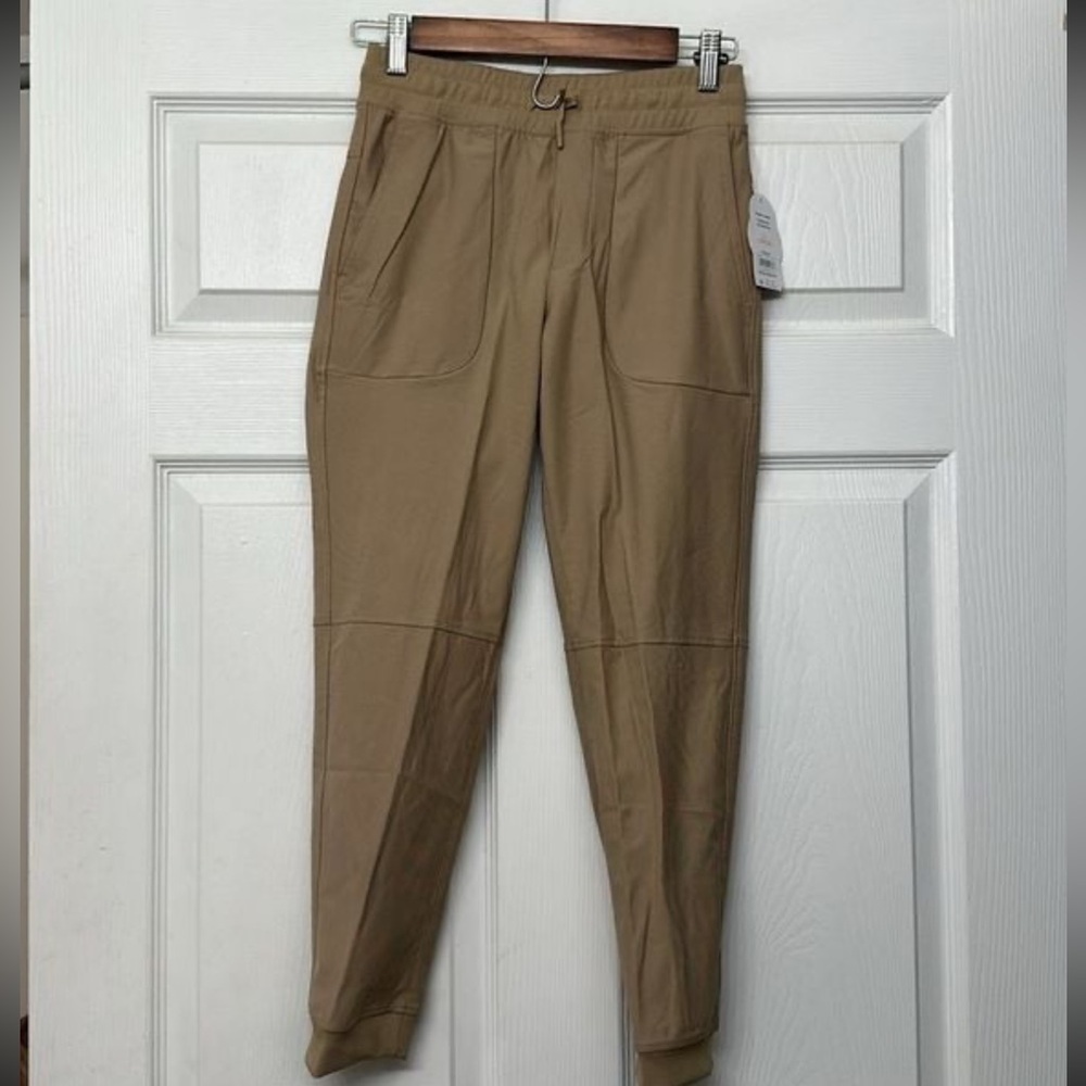 Wonder Nation Boys Active Stretch Woven Jogger Pants Size Large
